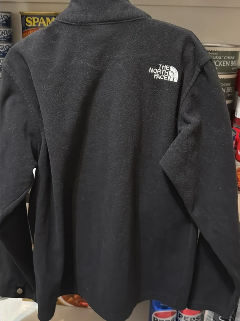 The north face youth fleece jacket